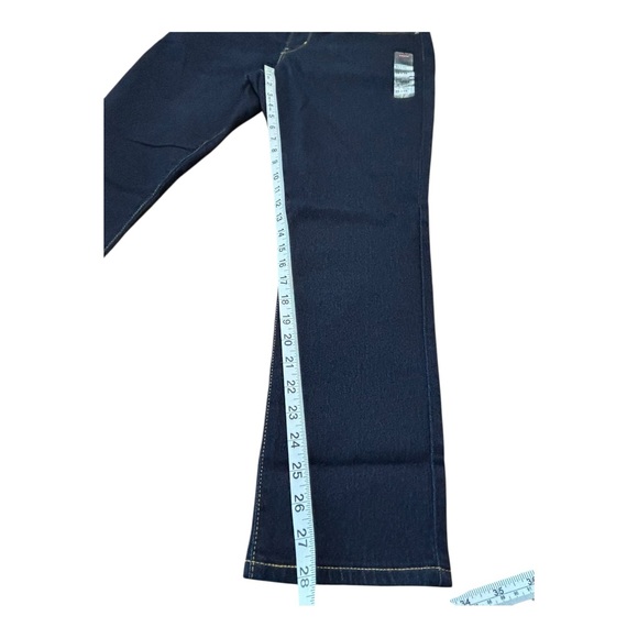 Levis 311 Shaping Skinny Jeans Womens 32x28 (33X28) Dark Wash Mid Rise Stretch - Picture 15 of 15